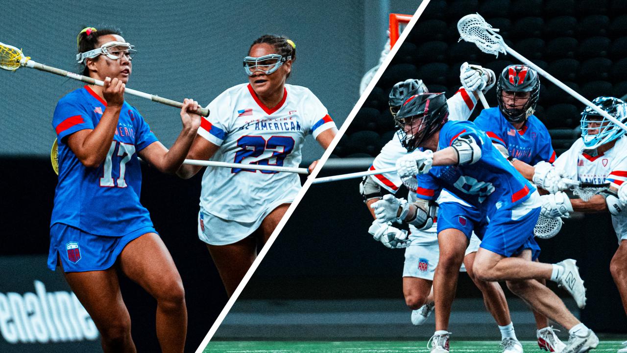 Adrenaline Senior Game athletes