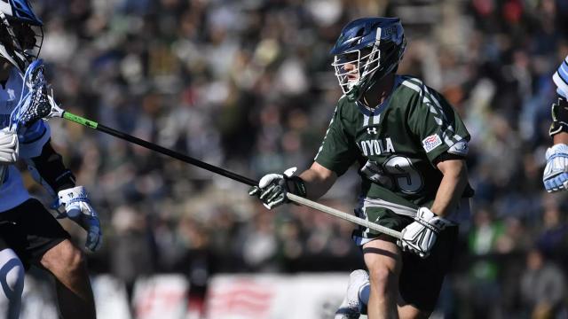 Loyola's Alex Johnson