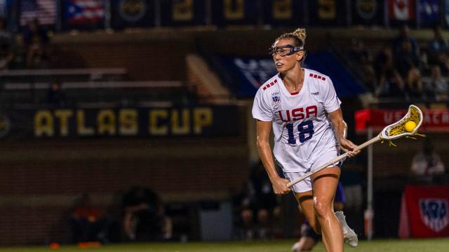 Anna Brandt at Atlas Cup