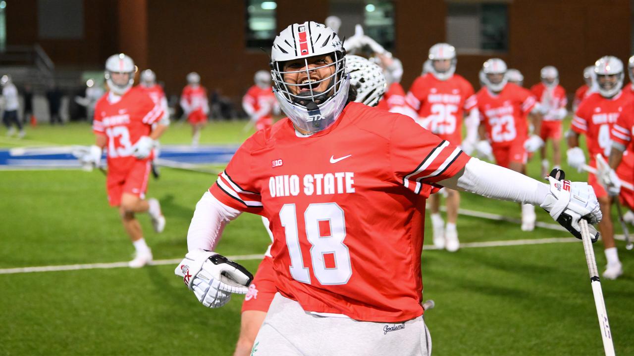 Ohio State's Caleb Fyock