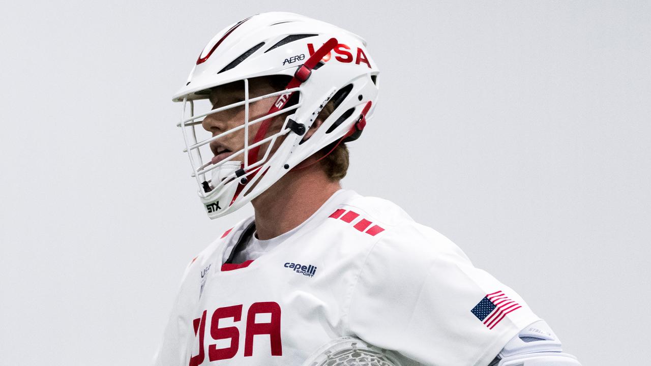 U.S. men's sixes player C.J. Kirst