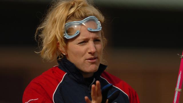 USA alum Crista Samaras