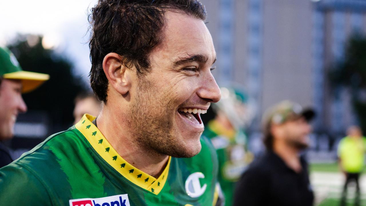 Redwoods attackman Dylan Molloy