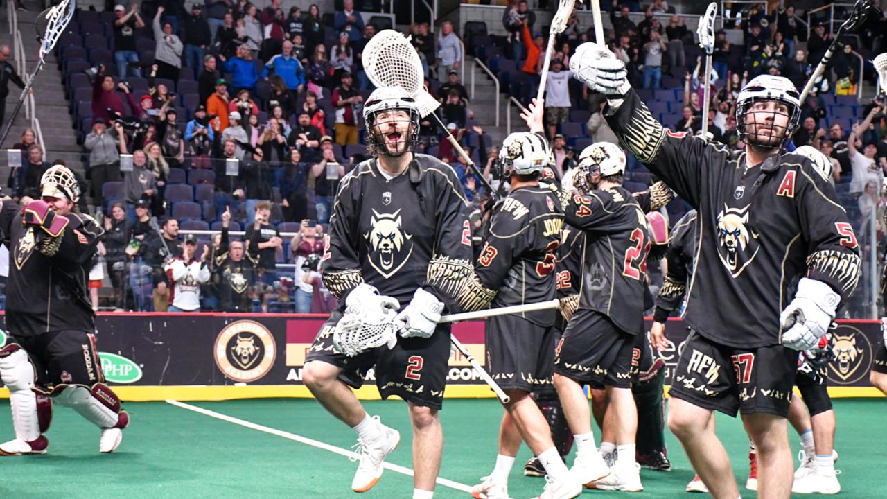 NLL FireWolves in Albany