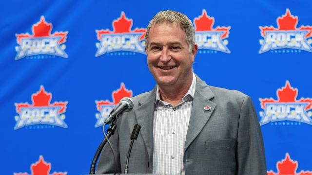 Toronto Rock owner and GM Jamie Dawick