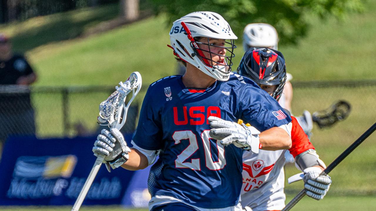 USA U19 Boys' Youth National Team member Mac Clancey