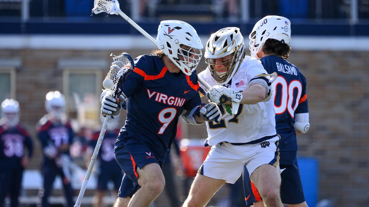 Virginia's McCabe Millon