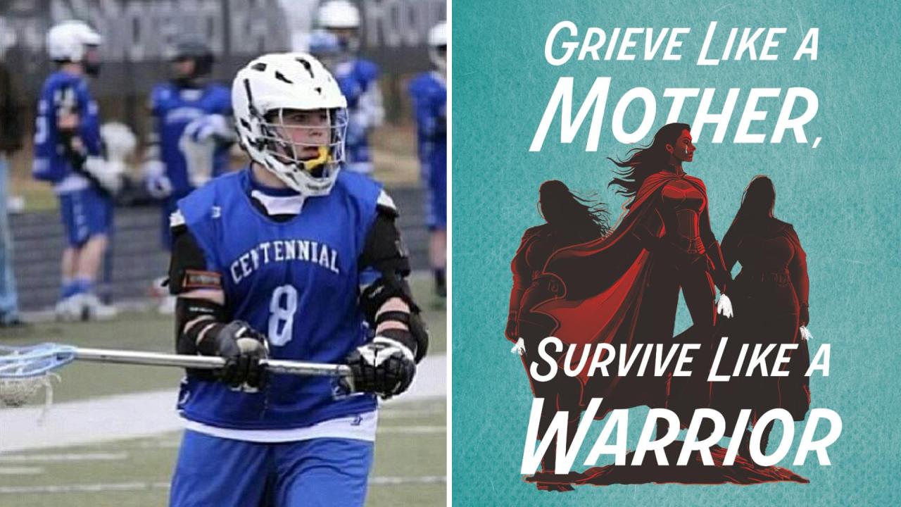 Jamie McHenry and his mother's new book