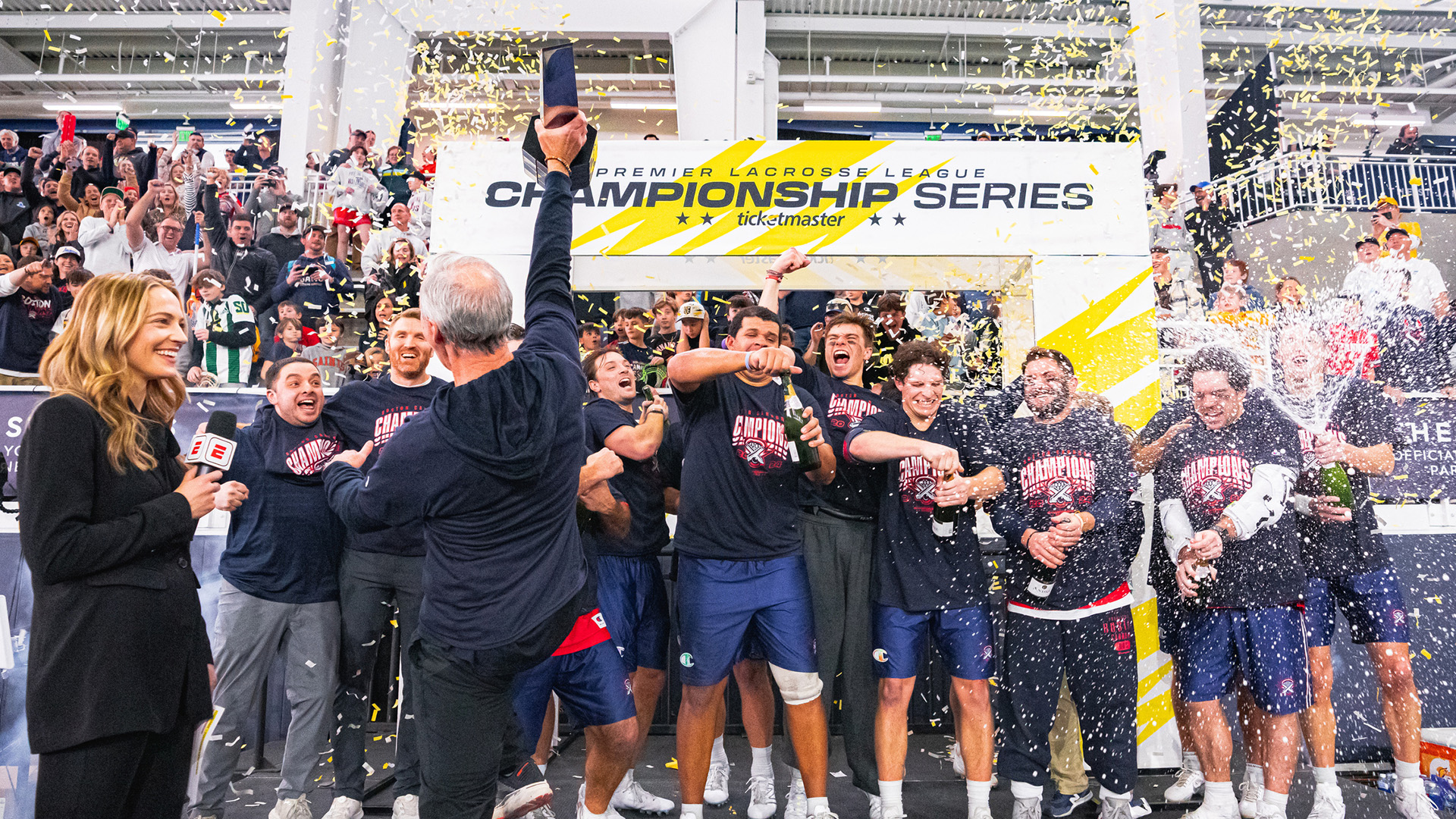 Cannons celebrate PLL Championship Series title