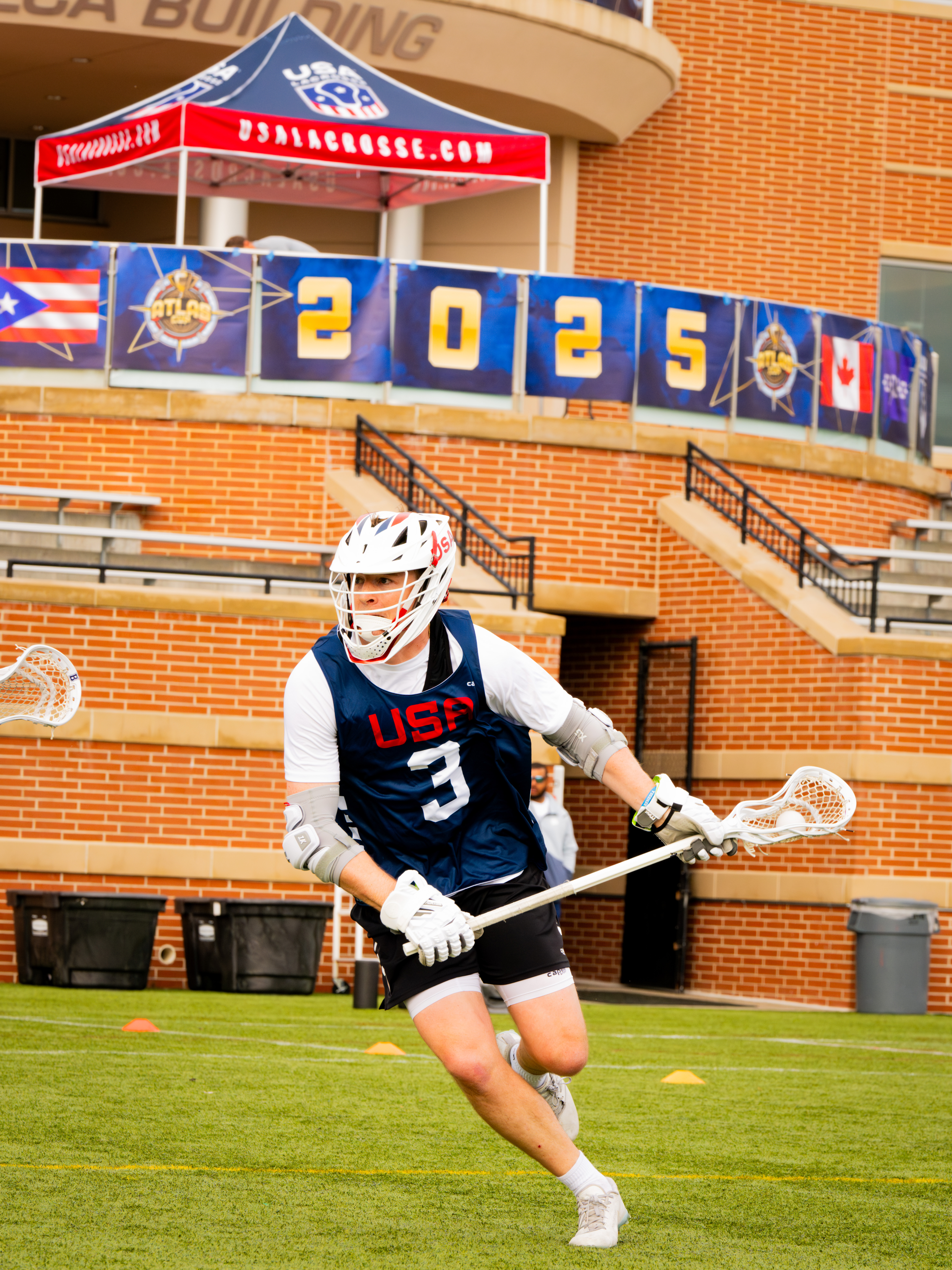 usa men's player during training camp ahead of the atlas cup