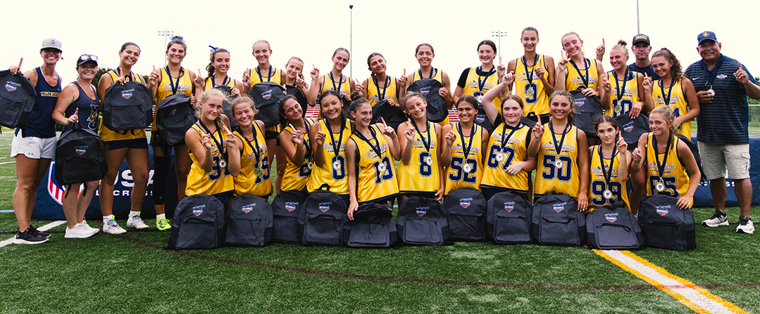 Yellow Jackets Friedman 14U team photo