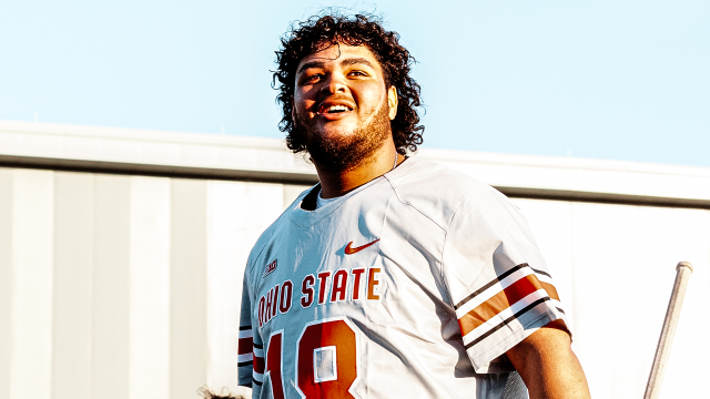 Ohio State's Caleb Fyock