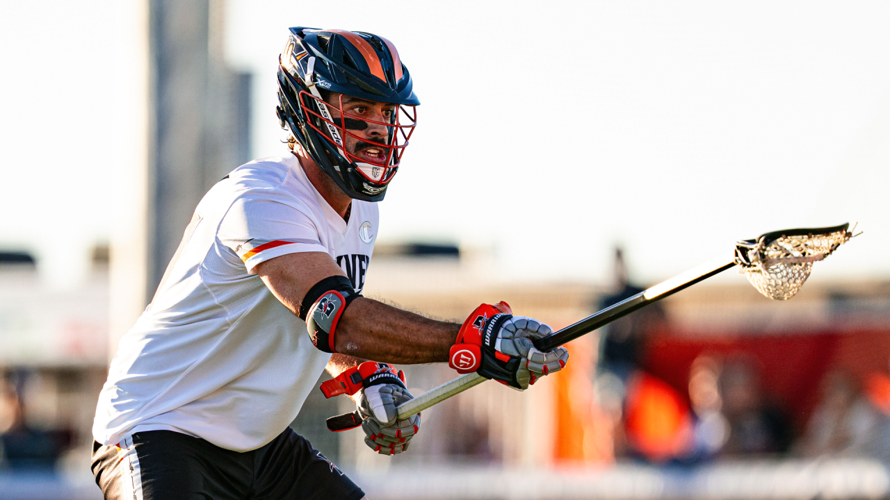 Denver Outlaws defenseman Mike Manley
